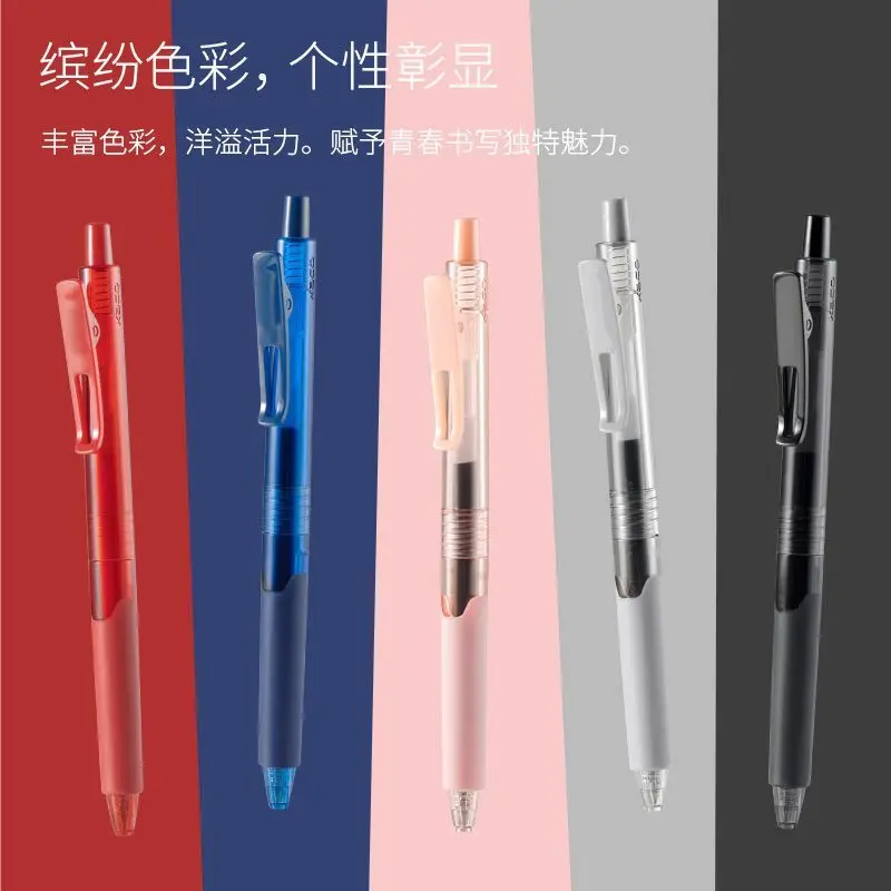 

Kaco гелевая ручка K9 Push Bullet 0,5 гелевая ручка Студенческая проверка прозрачная гелевая ручка