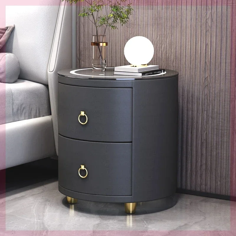 Спальня для хранения ночной столик кровать стол гостиная прикроватная тумбочка