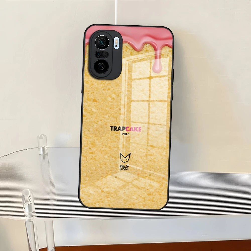 Singer Rauw Alejandro Playa Saturno Чехол для телефона Redmi 13 12 13c 12c Note Pro Plus 11 10 12s 11s Стеклянный