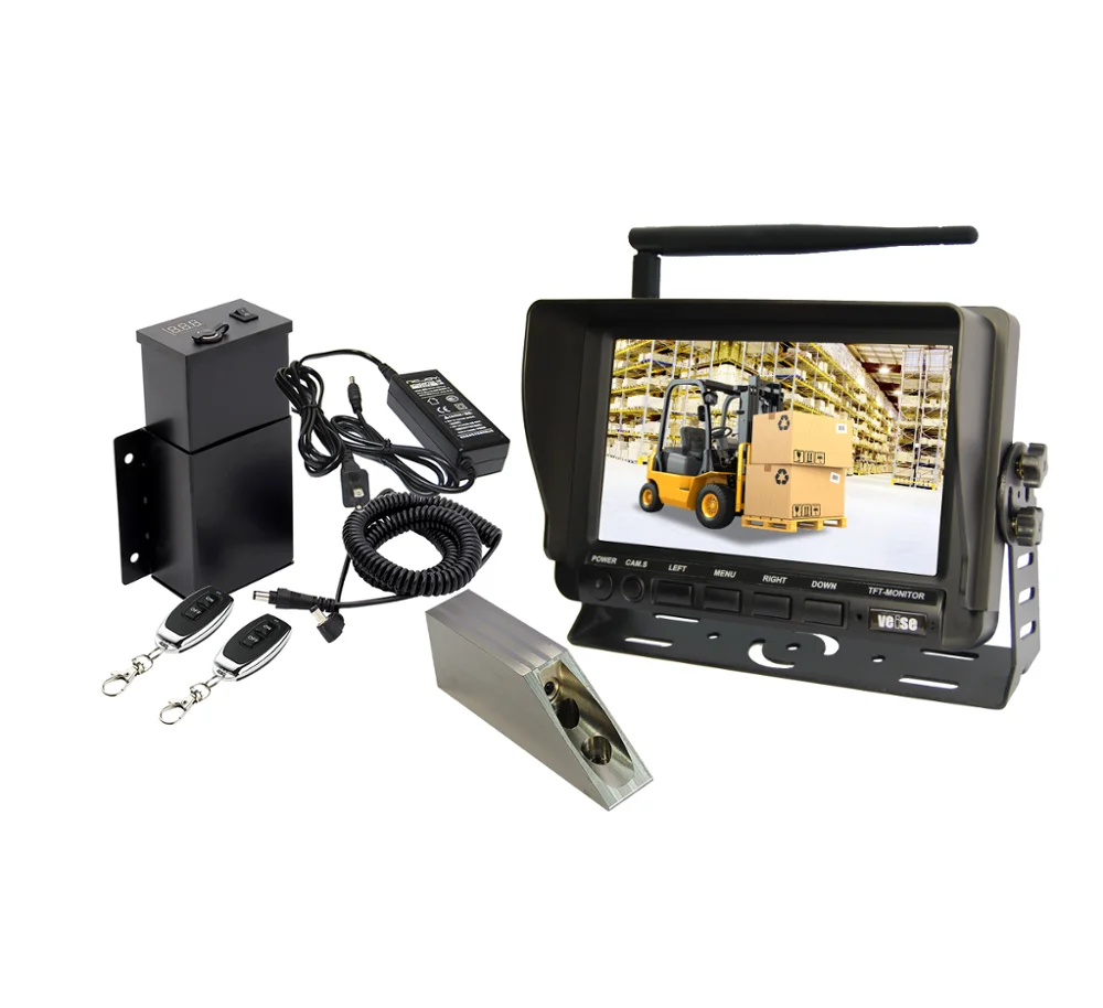 

720P Forklift Wireless Camera System with Battery