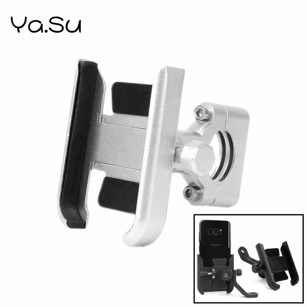 

Motorcycle Aluminum Alloy Mobile Phone Bracket 360 Rotation Shockproof Navigation Bracket Motorcycle Bicycle Riding Equipment