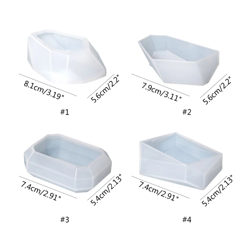 Силиконовая форма для свечей драгоценный камень смола кристаллов из эпоксидной