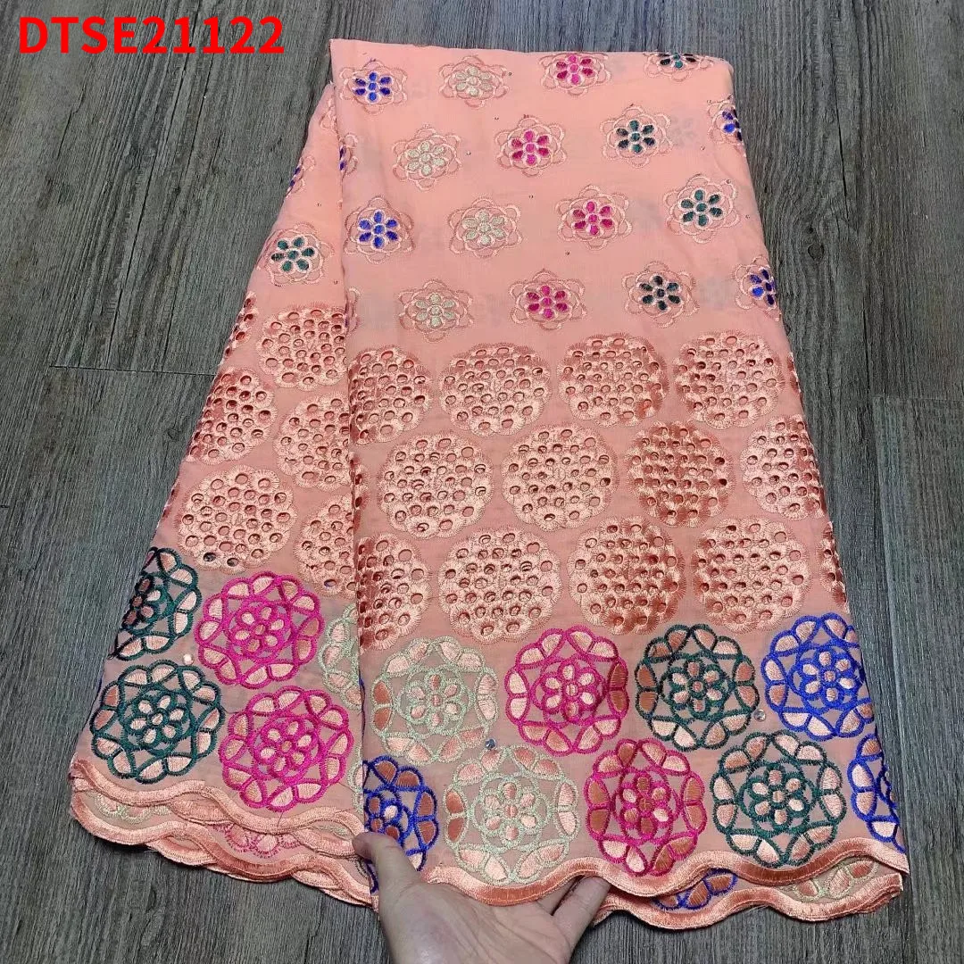 Африканская кружевная ткань большого размера швейцарская удобная нигерийская