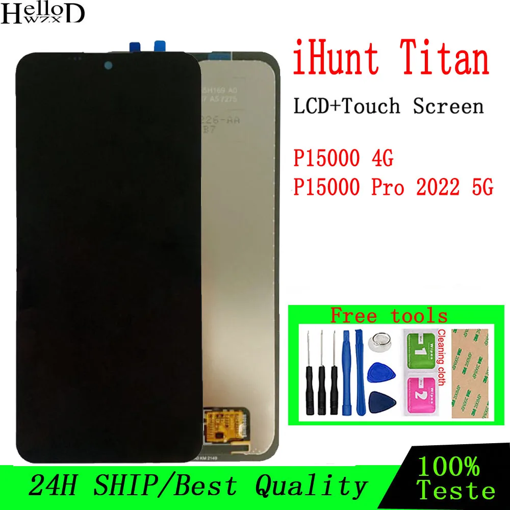 Для iHunt Titan P15000 Pro ЖК-экран сенсорный дигитайзер стеклянная панель датчик для iHunt Titan P15000 дисплей сенсорный экран (art.: 3920d2d4c0ccf) - 3920d2d4c0ccf