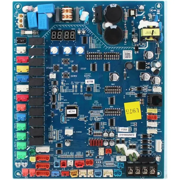 

Оригинальные новые аксессуары Haier Multi-on-line для центрального кондиционера, основная плата управления, панель управления 0151800256