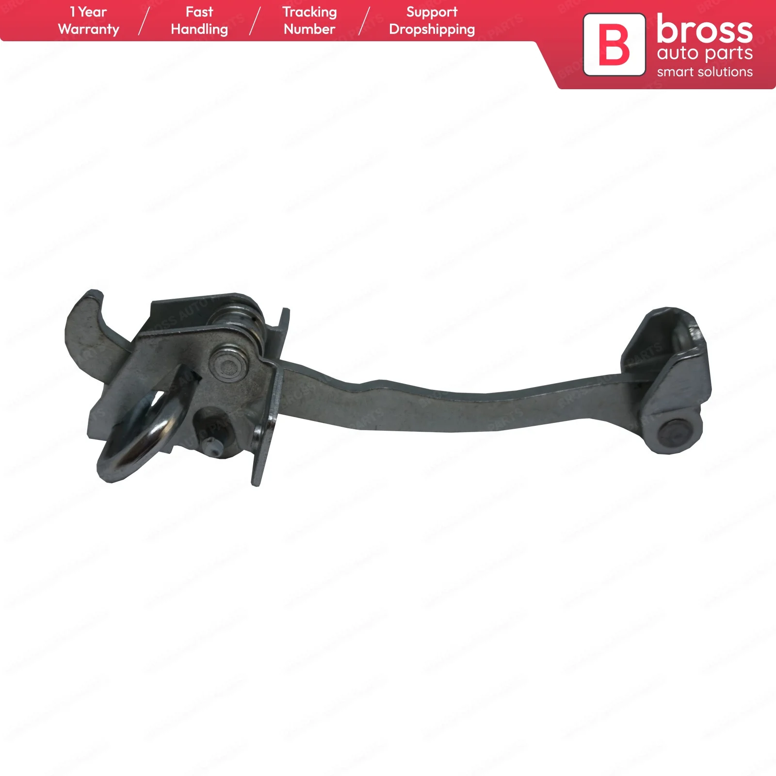 Автозапчасти Bross BDP717 ограничитель петли для передней двери 160245 24434083 Vauxhall Astra G