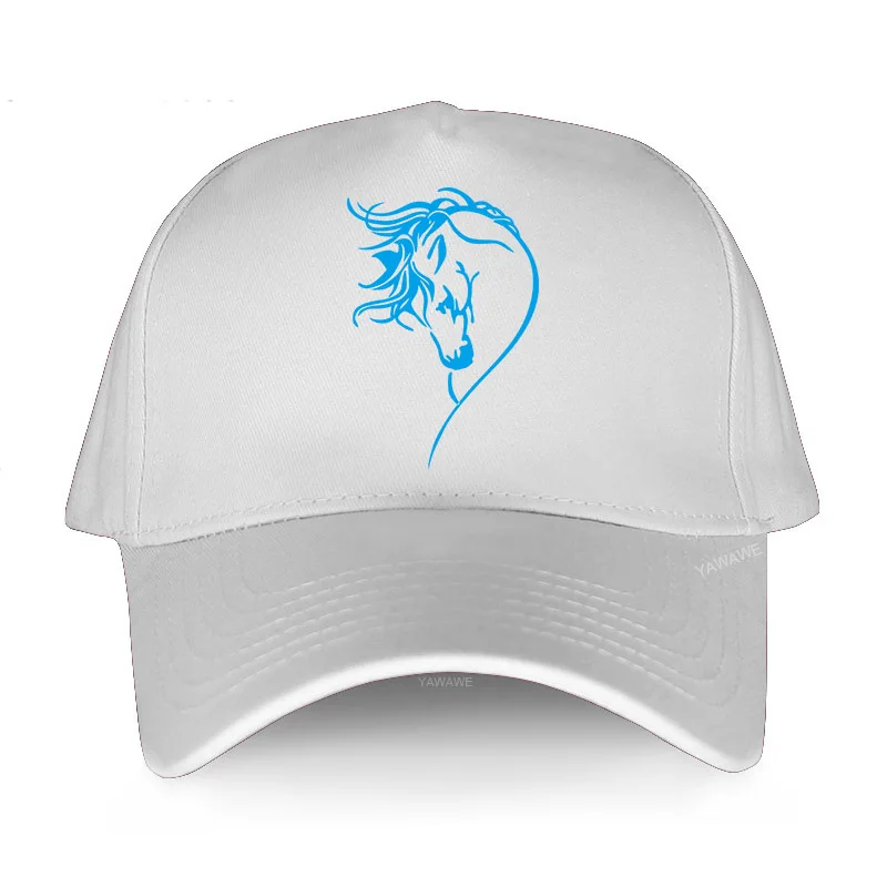 Hot sale new Leisure and comfortable Sunlight hat Luminous Unicorn Horse Fashion printed Hat brand original men baseball cap