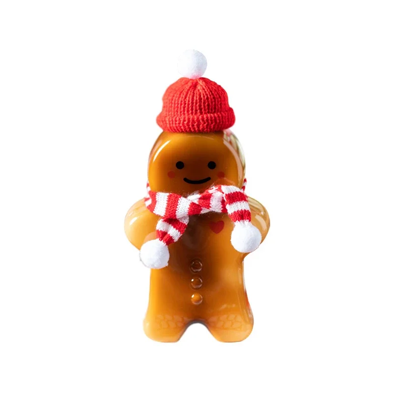 Рождественская пластиковая чашка пряничный человечек панч человечек jf 822 jf 821 2 11022701 в ассорт блистер