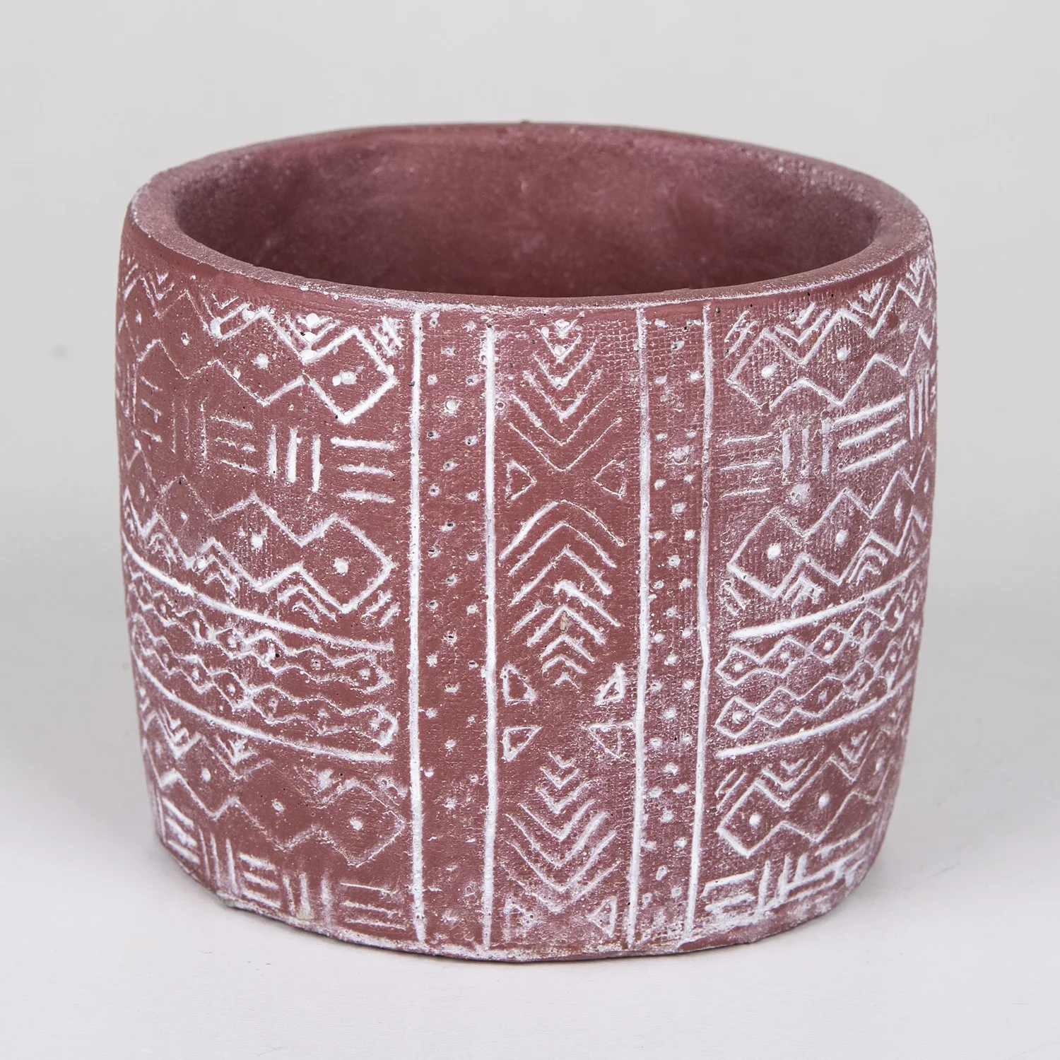 

Горшок Veramaya в этническом стиле, 14x12 см