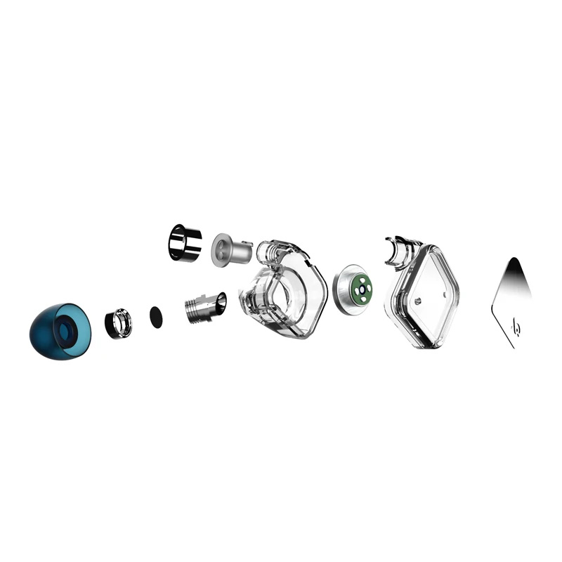 Проводные наушники SonicMemory SM1Lite Hi-Fi наушники-вкладыши с динамическим драйвером 10