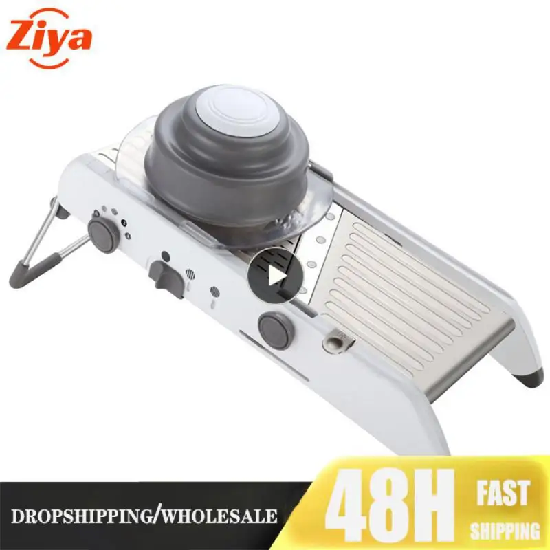 

Suitable For Cutting Vegetables And Fruits Multifunctional Kitchen Gadgets Stainless Steel Slicer Easy To Use Save Time Durable