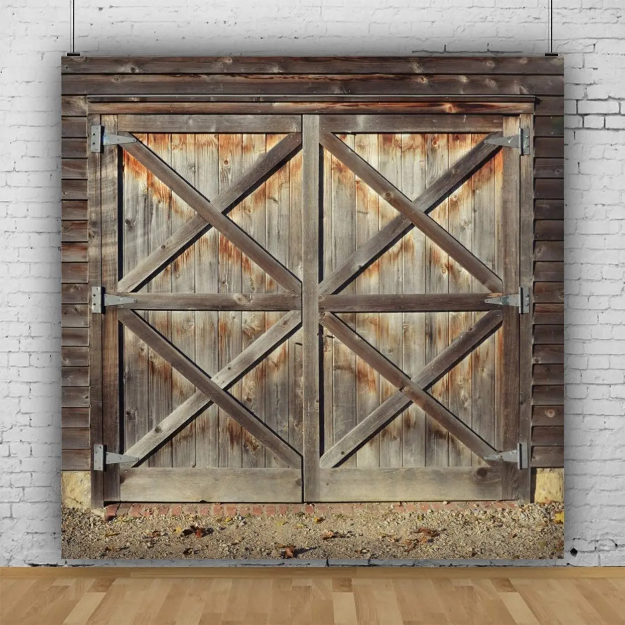 

Old Barn Door Photography Backdrop Rural Western Cowboy Background For Nostalgia Wood Plank Farmland Kids Adults Photo Studio