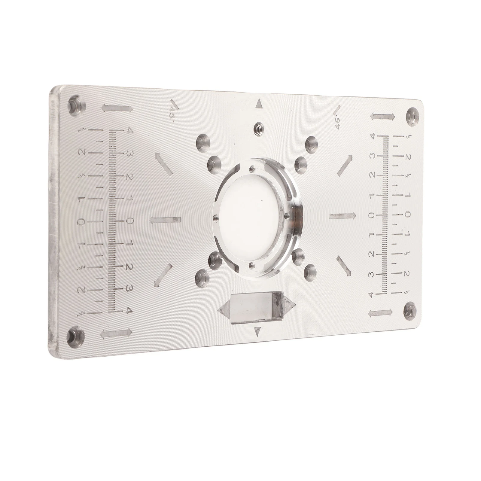 Обрезной станок Откидная пластина Алюминиевый сплав Фрезерная направляющая
