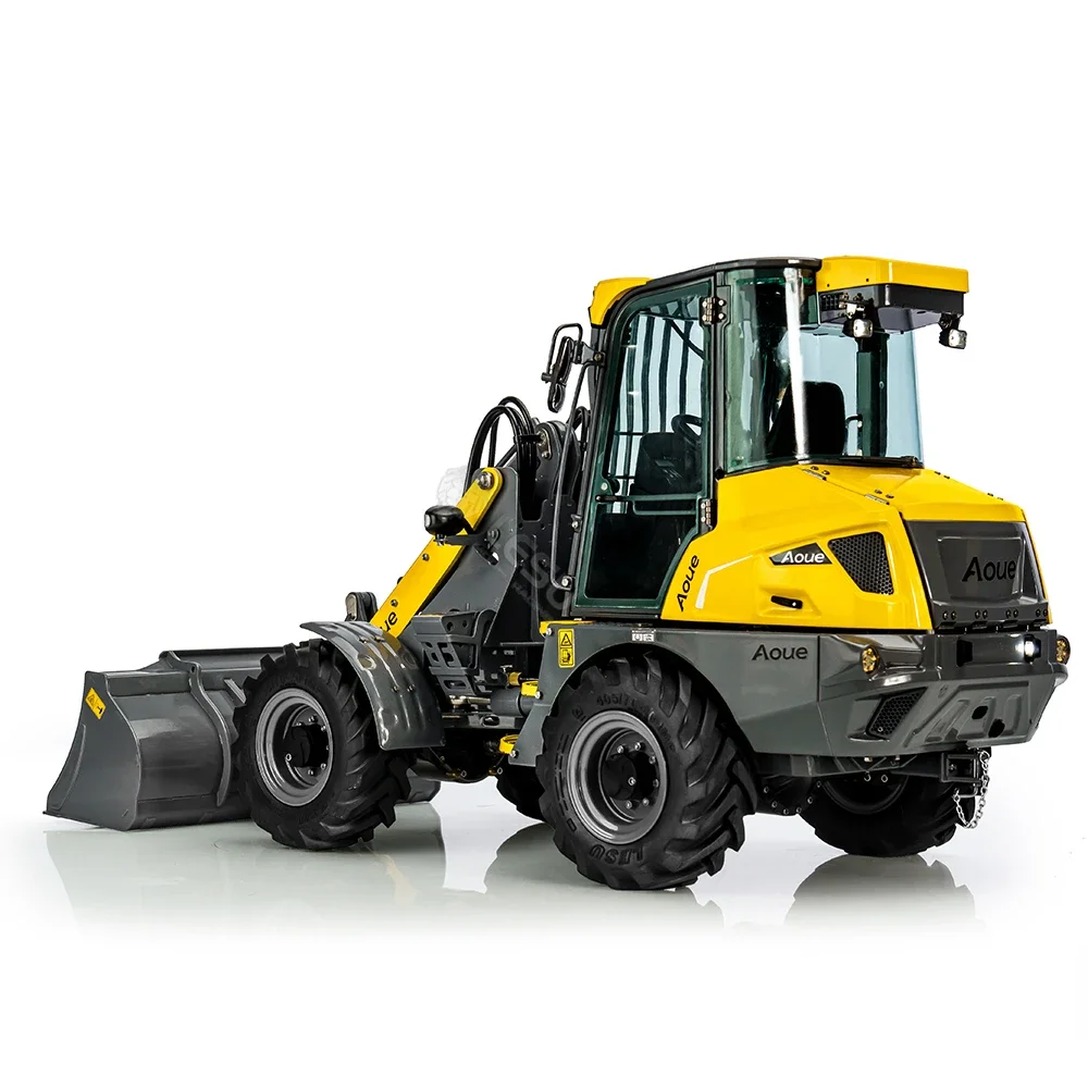 НОВЫЙ LESU AOUE MCL8 1/14 Гидравлический RC-колесный погрузчик Модель освещения Звуковая