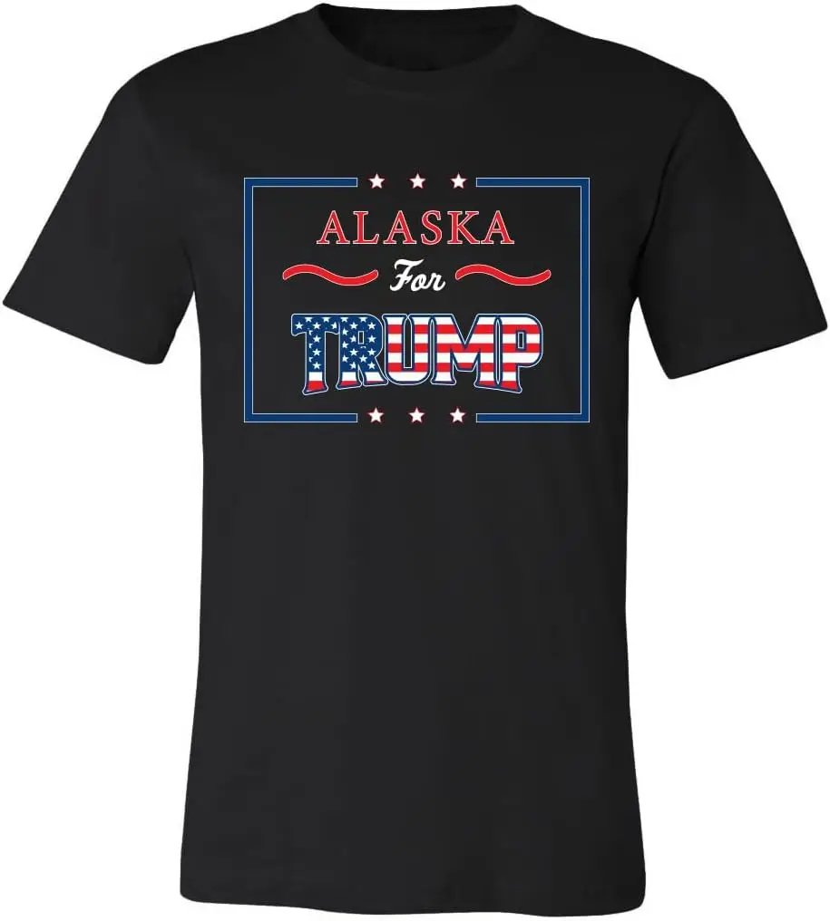 Футболки Trump Strong Take Back America Alaska Pride Political Tri-blend и премиум-класса