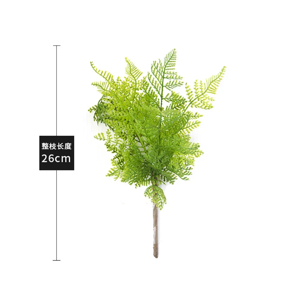 Искусственные бостонские папоротники растения кустарники зелень искусственные