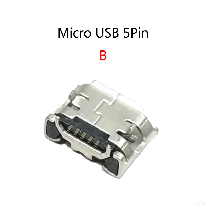 

50 шт./партия, разъём Micro USB 5 Pin