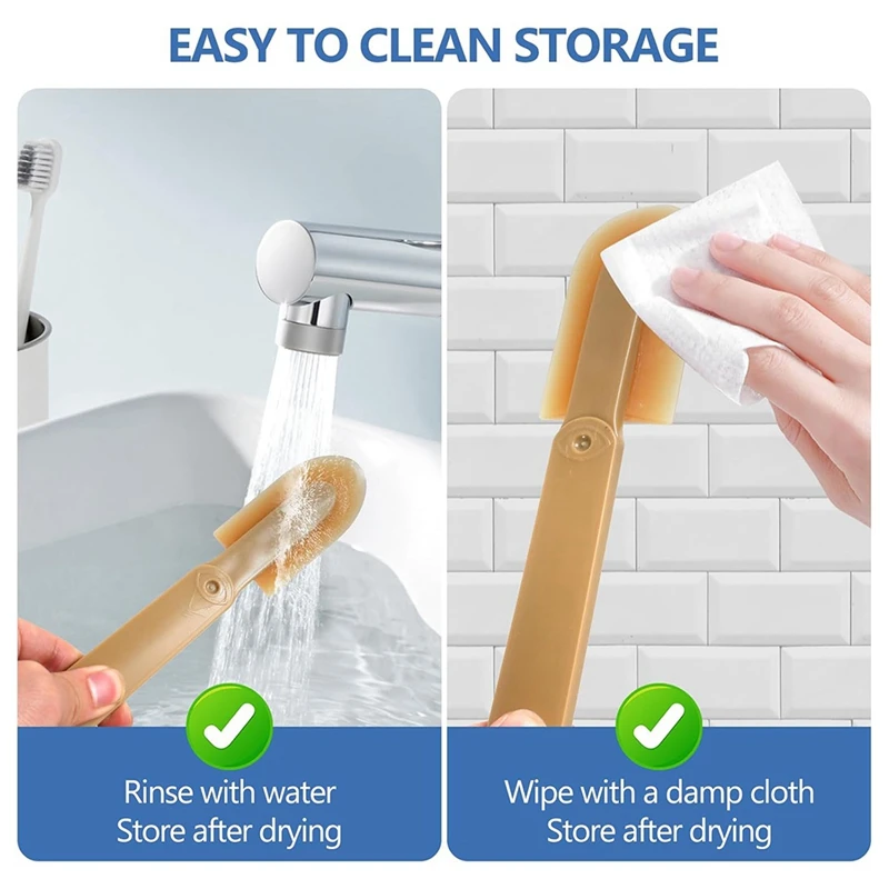 Набор из 17 резиновых шпателей эргономичный шпатель-аппликатор