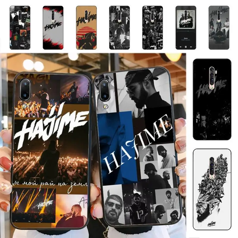 

YNDFCNB Hajime MiyaGi Andy Panda Phone Case for Vivo Y91C Y11 17 19 17 67 81 Oppo A9 2020 Realme c3