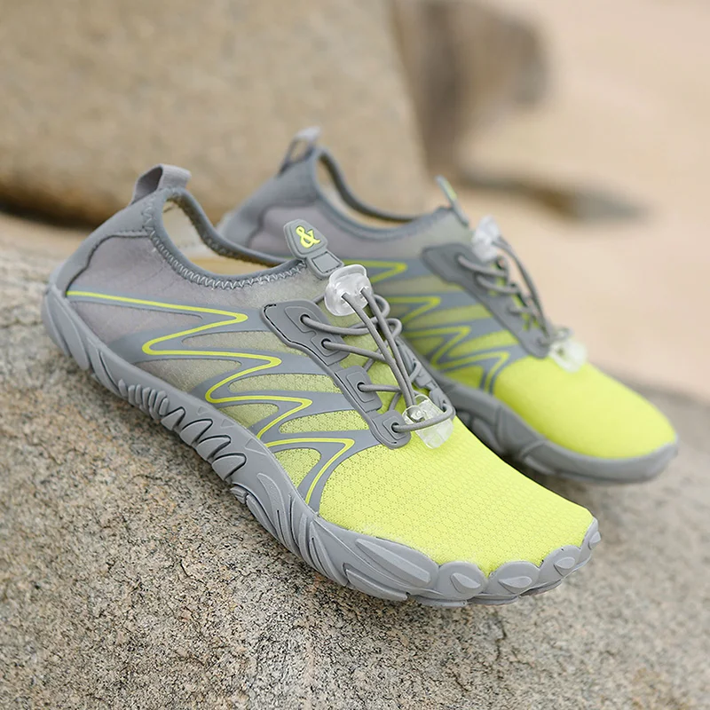 

Elastic Seaside Beach Swimming Shoe Quick-Dry Barefoot Upstream Boating Aqua Shoe Men Women Non Slip Breathable Surf Wading Shoe