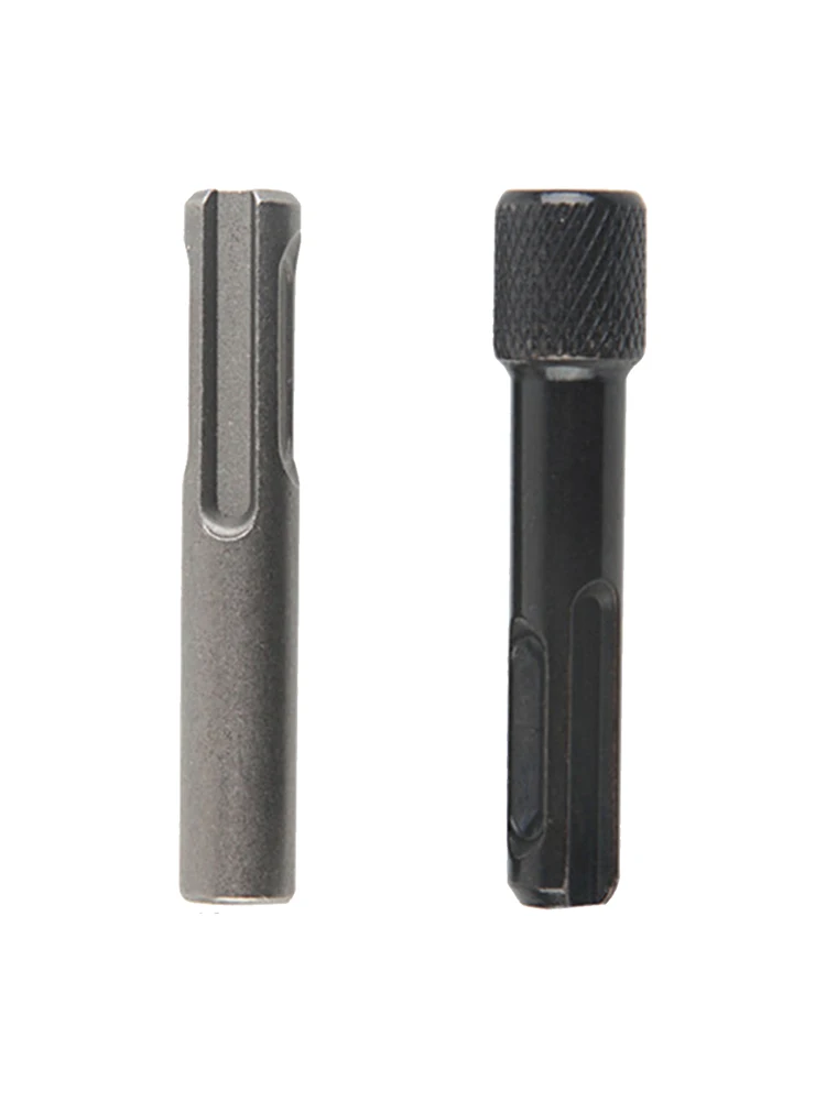 

2pcs Durable DIY Tool Practical Accessories SDS Converter Screwdriver Holder Hammer Drill Bit Adapter 1/4inch Hex Shank