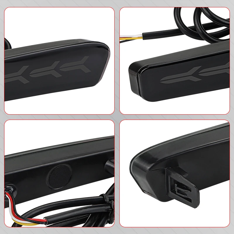 Для Toyota Corolla Sedan US Version 2020 2021 Светодиодный отражатель заднего бампера задний