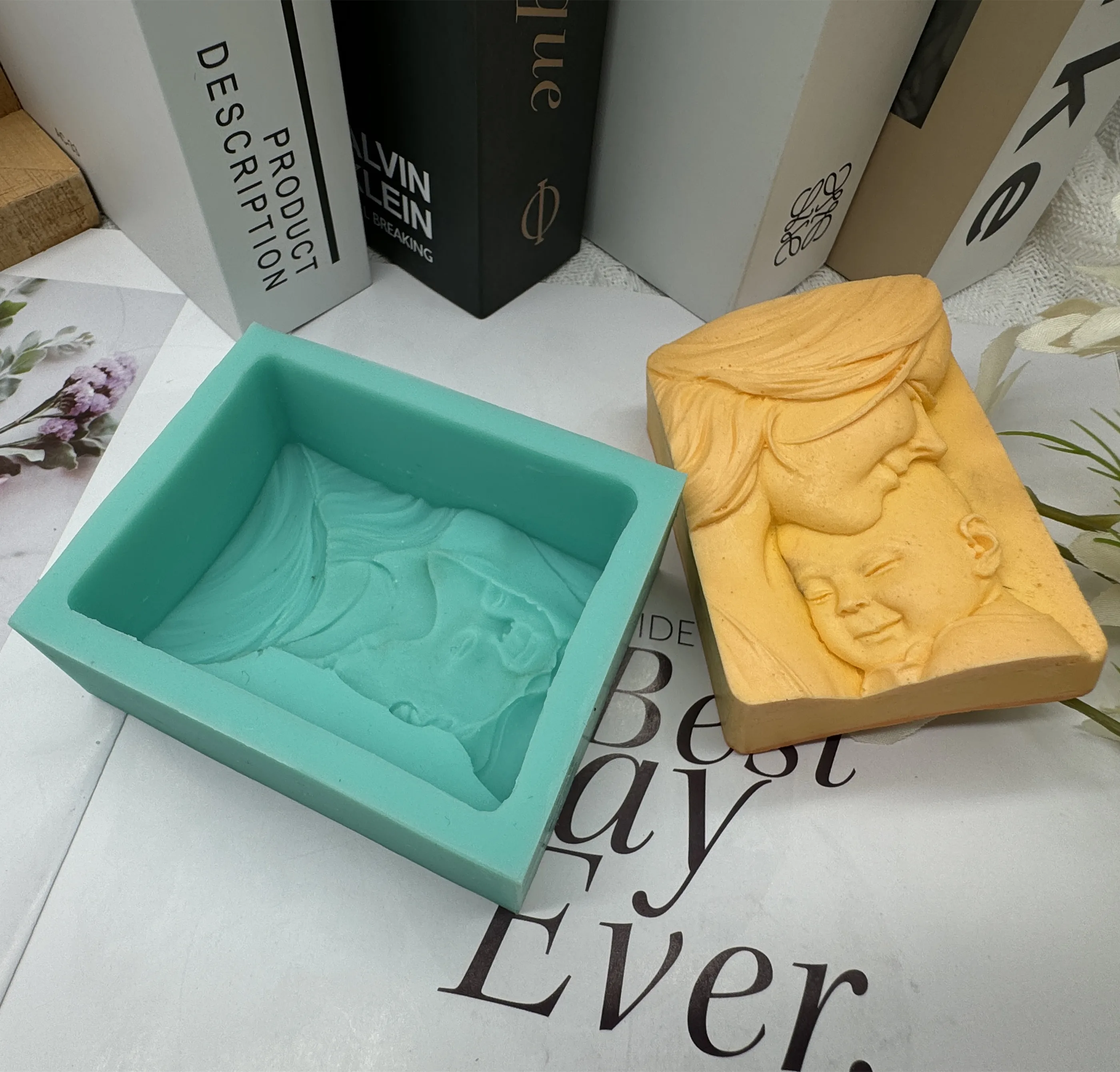 Силиконовая форма для мыла в виде рук малыша формы воска свечи украшения из