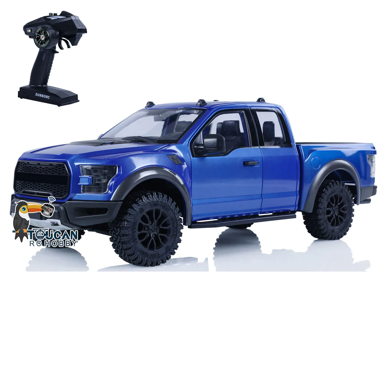 Фото JDM 1/10 Rock Crawler Racing RC Car F-150 KIT с электрическими деталями DIY Модель Радиоуправление ESC Мотор Уличные игрушки TH13074 №5