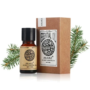 Эфирное масло AKARZ White Fir, естественная стерилизация, расслабление сна, Инсектицидное белое эфирное масло