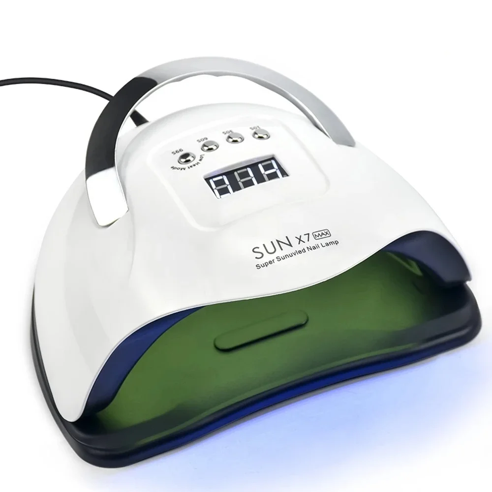 

SUN X7 MAX UV LED Lamp for Nail Dryer Manicure Nail Lamp UV Gel Varnish Nail with Motion Sensing Professional Lamp for Manicure