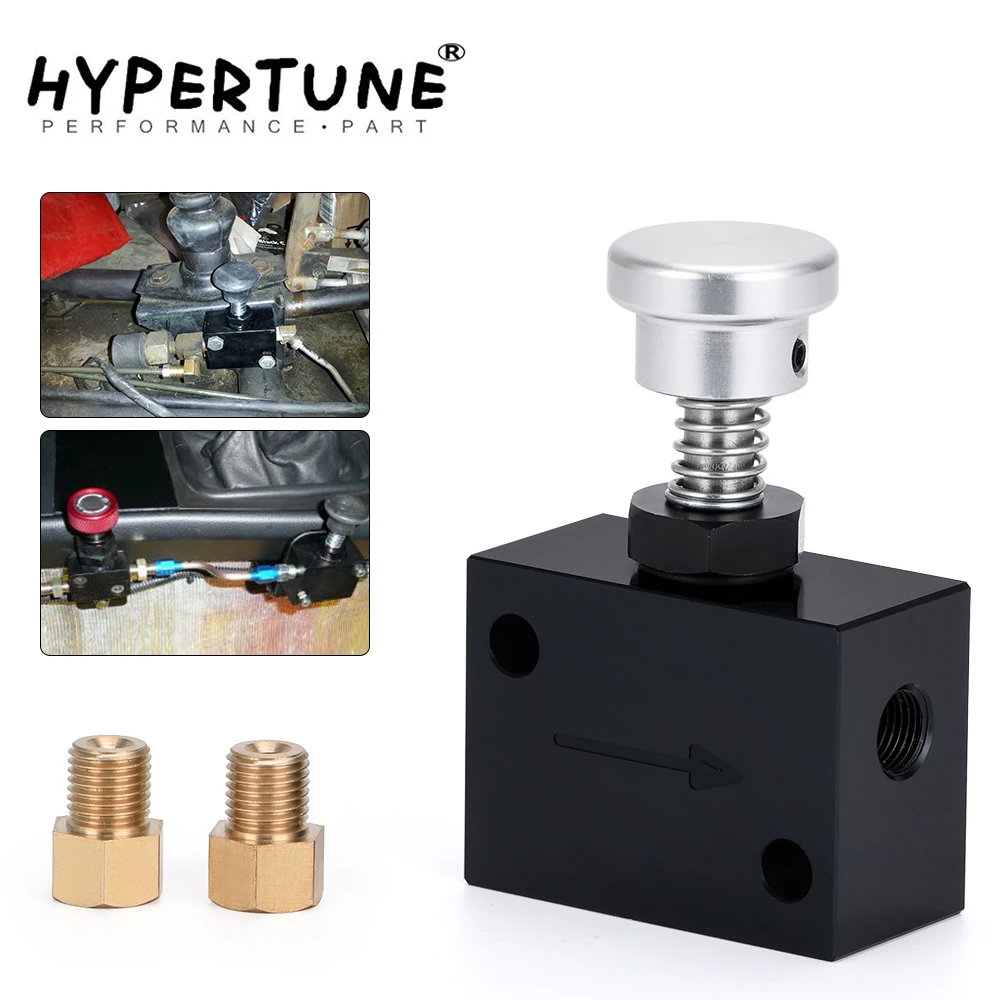 

Hypertune - New brake lock line lock hydraulic brake park lock pressure holder for Disc Drum HT3317