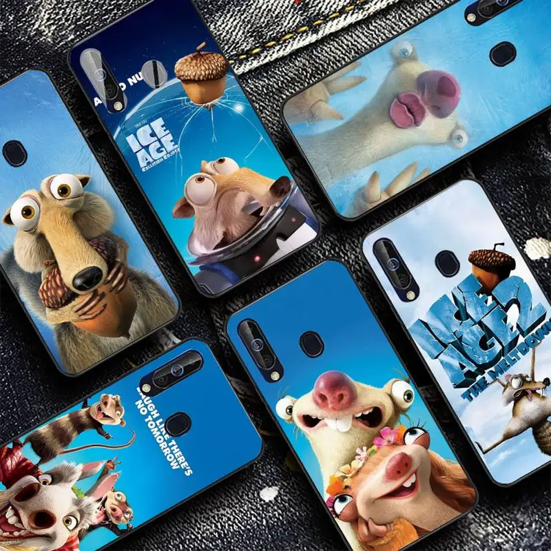 

Disney Ice Age Phone Case for Samsung A51 01 50 71 21S 70 10 31 40 30 20E 11 A7 2018