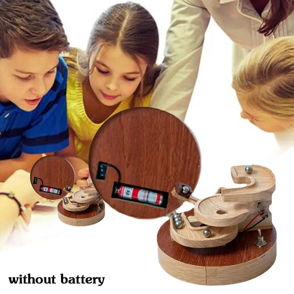 

Машинка из вечного дерева, креативная мраморная машинка, машинка для кинетического искусства с вечным движением, Миниатюрный стол, домашни...