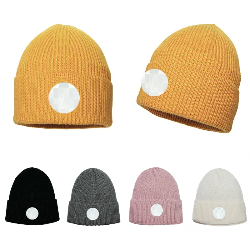 

Зимняя шапка Lulu с логотипом, женская шапка для мужчин, спортивная мягкая шапка, Мужская Флисовая Роскошная шапка для бега, велоспорта, зимня...