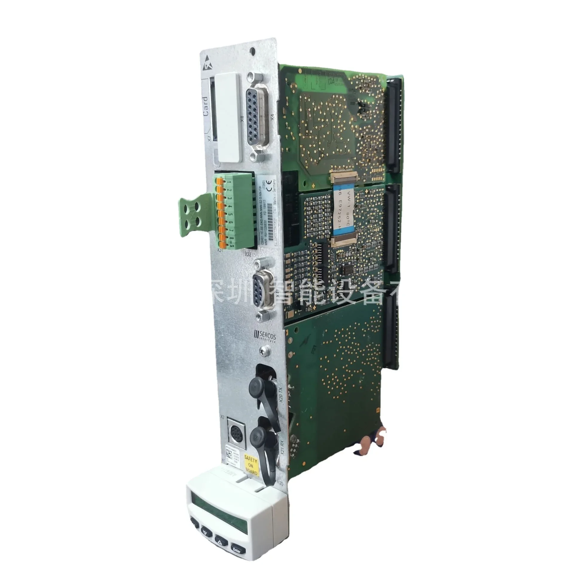 Немецкая карта оси Rexro R 911312552 CSH01.1C-SE-ENS-MEM-NNN-S1-S-NN-FW