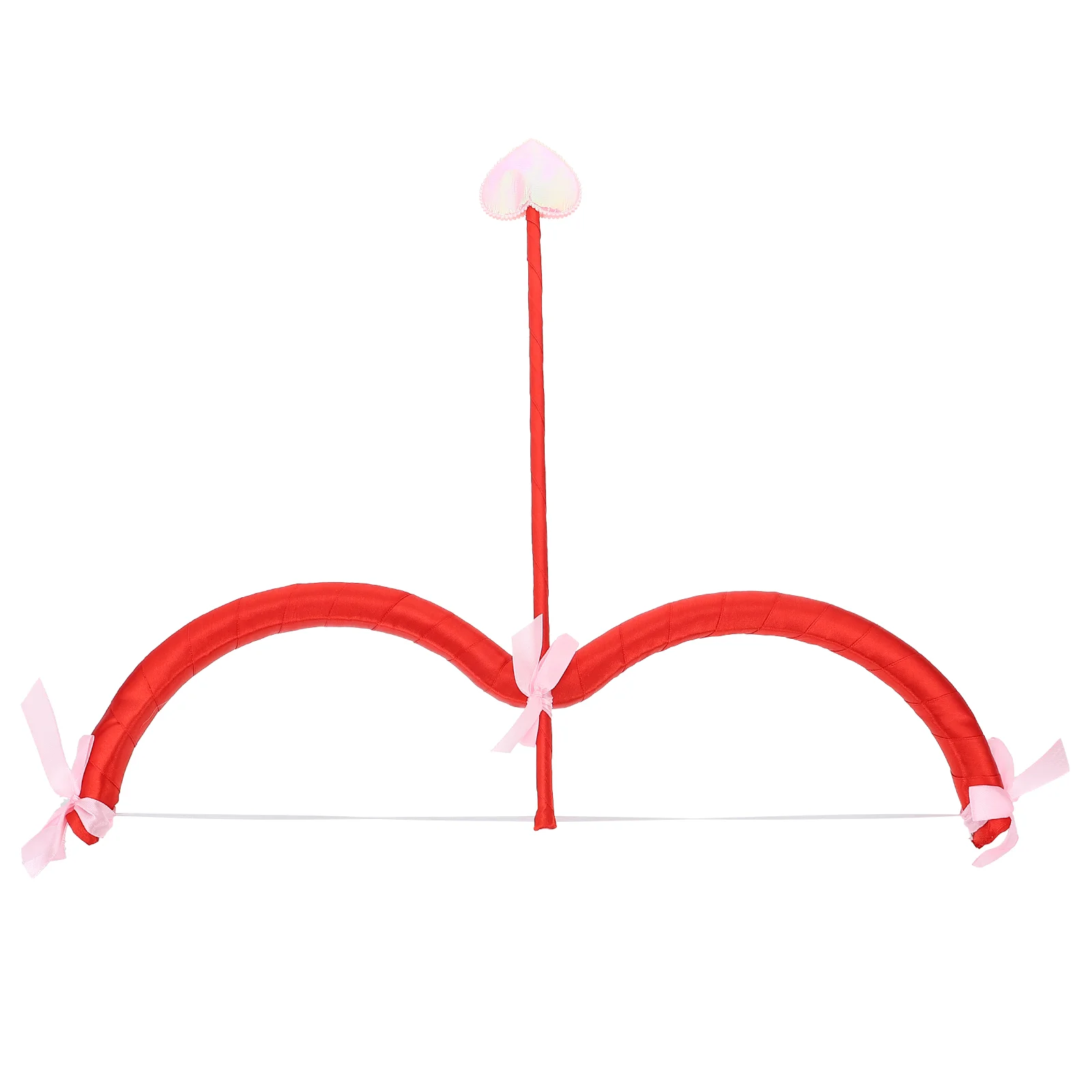 

Cupid's Bow Party Prop Elements Dress Kid Performing Cloth Themed Baby Girl