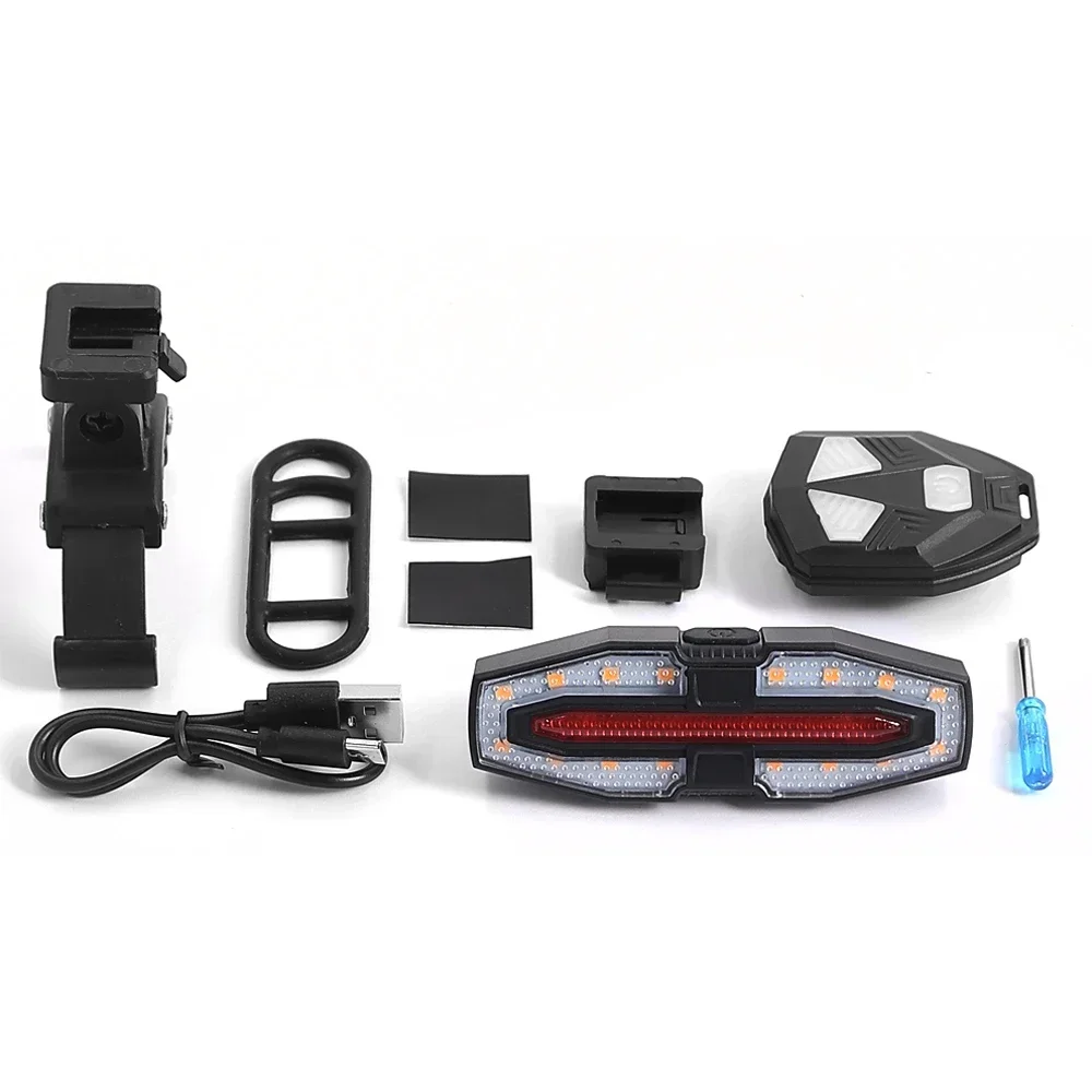 uniwersalny tylny kierunkowskaz do hulajnogi elektrycznej Xiaomi M365 PRO PRO2 Mi3 Mi4 Kugoo M4 S1 S2