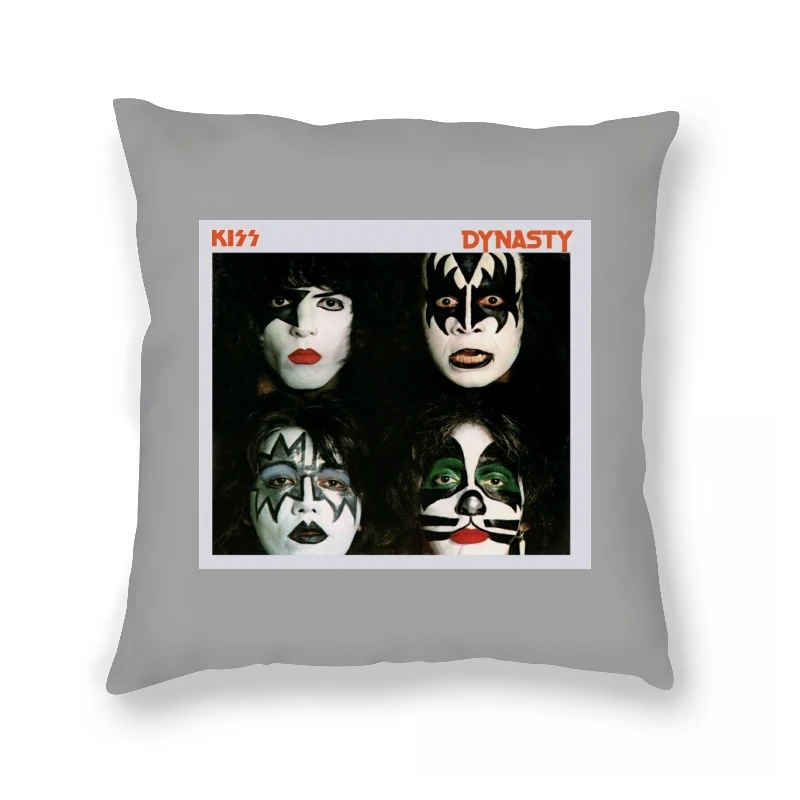 

Kiss 1979 DYNASTY sea blue Print Pillow Case Fashion