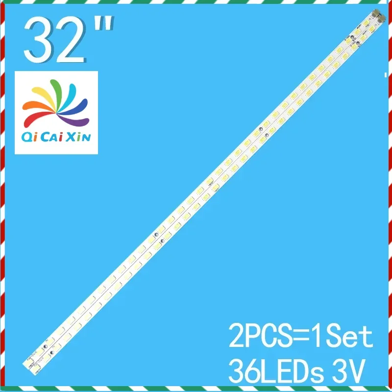 Светодиодная лента для подсветки LG 32 дюйма 32LE5300 32LE4500 T315HW05 V.3 V4 31T12-01a 73.31T12.001-2-SK1