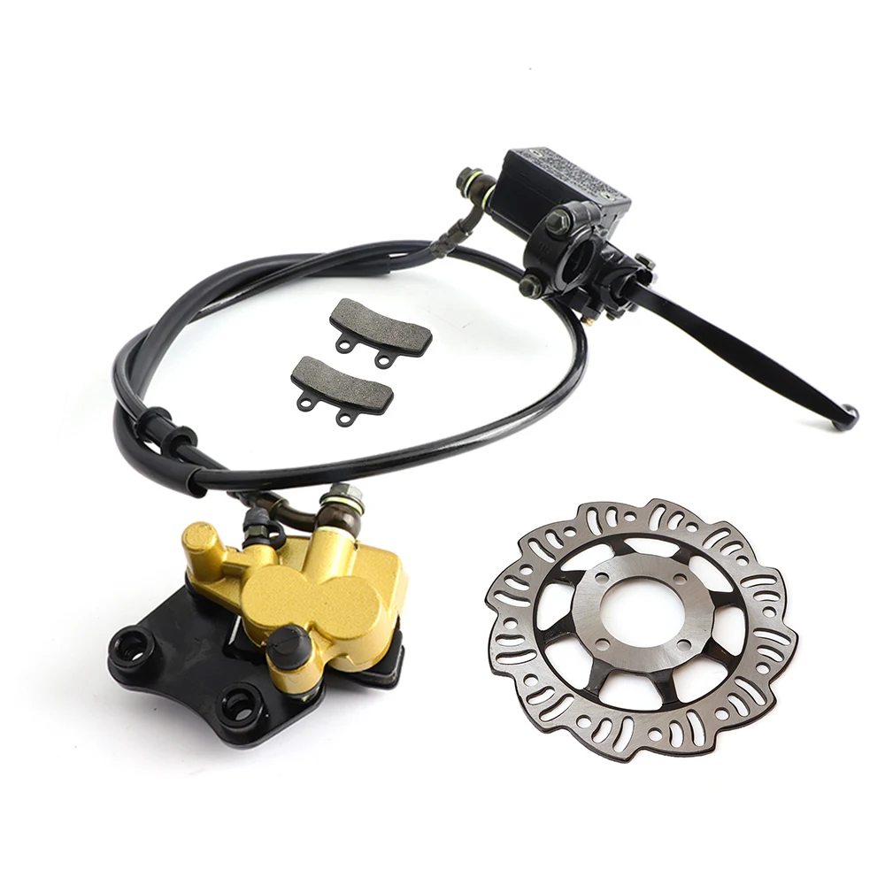 

Комплект передних гидравлических дисковых тормозов мотоцикла для большинства мотокроссных мотоциклов 50cc-125cc BBR TTR CRF 50 XR Apollo