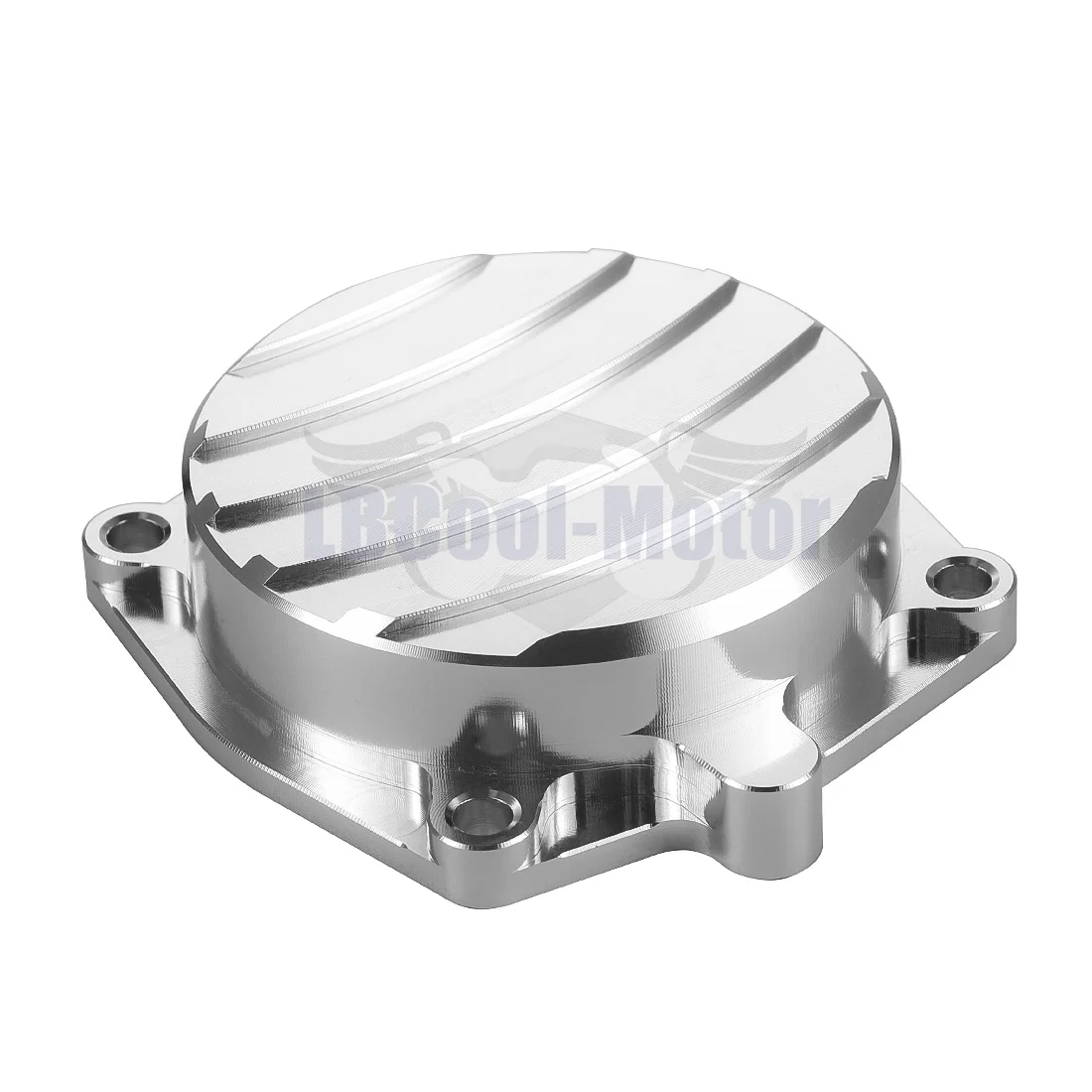Фото Крышка верхней крышки карбюратора для Yamaha V-max 1200 1988-2007, верхняя крышка карбюратора, серебряные крышки диафрагмы №4