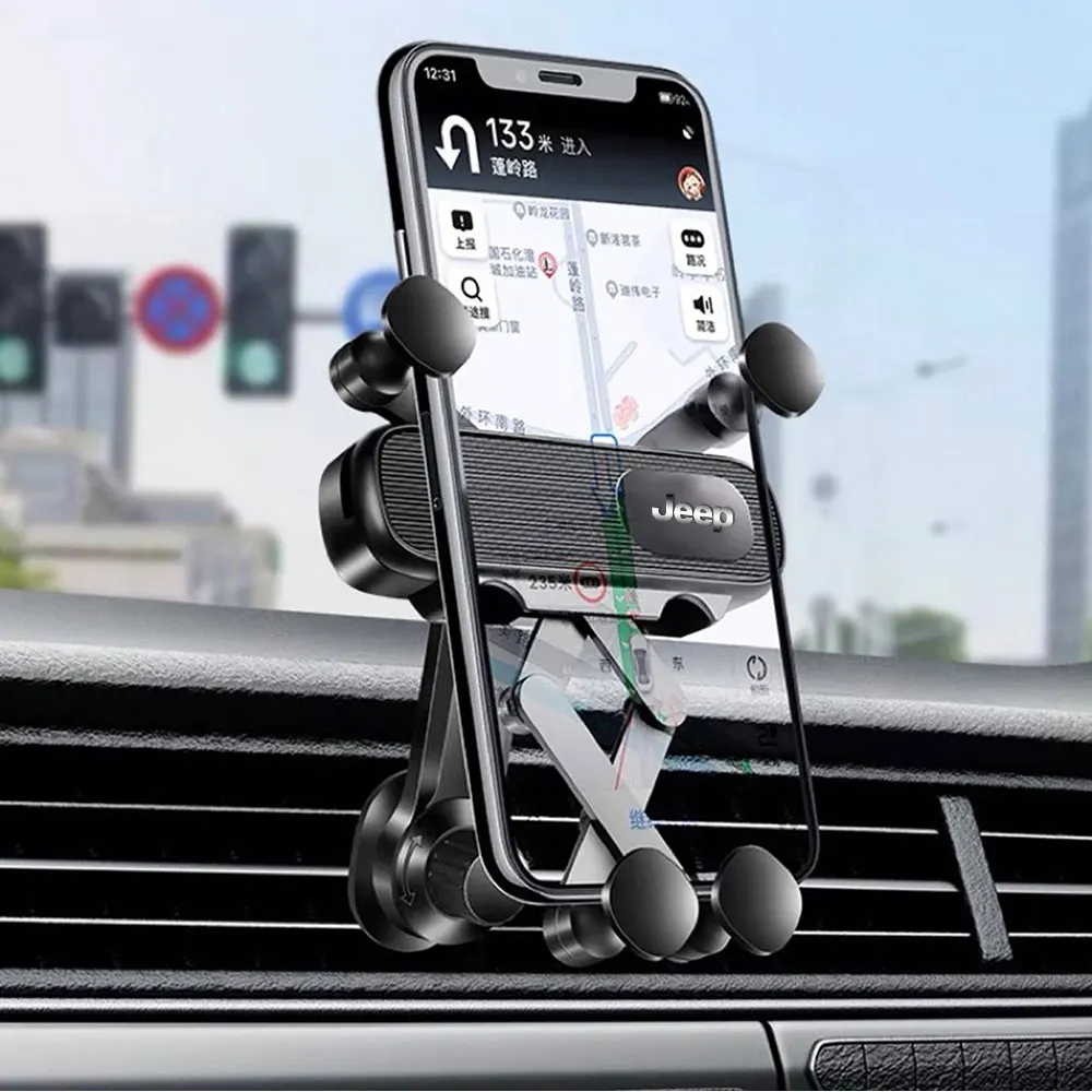 Автомобильный зажим для вентиляционного отверстия подставка мобильного