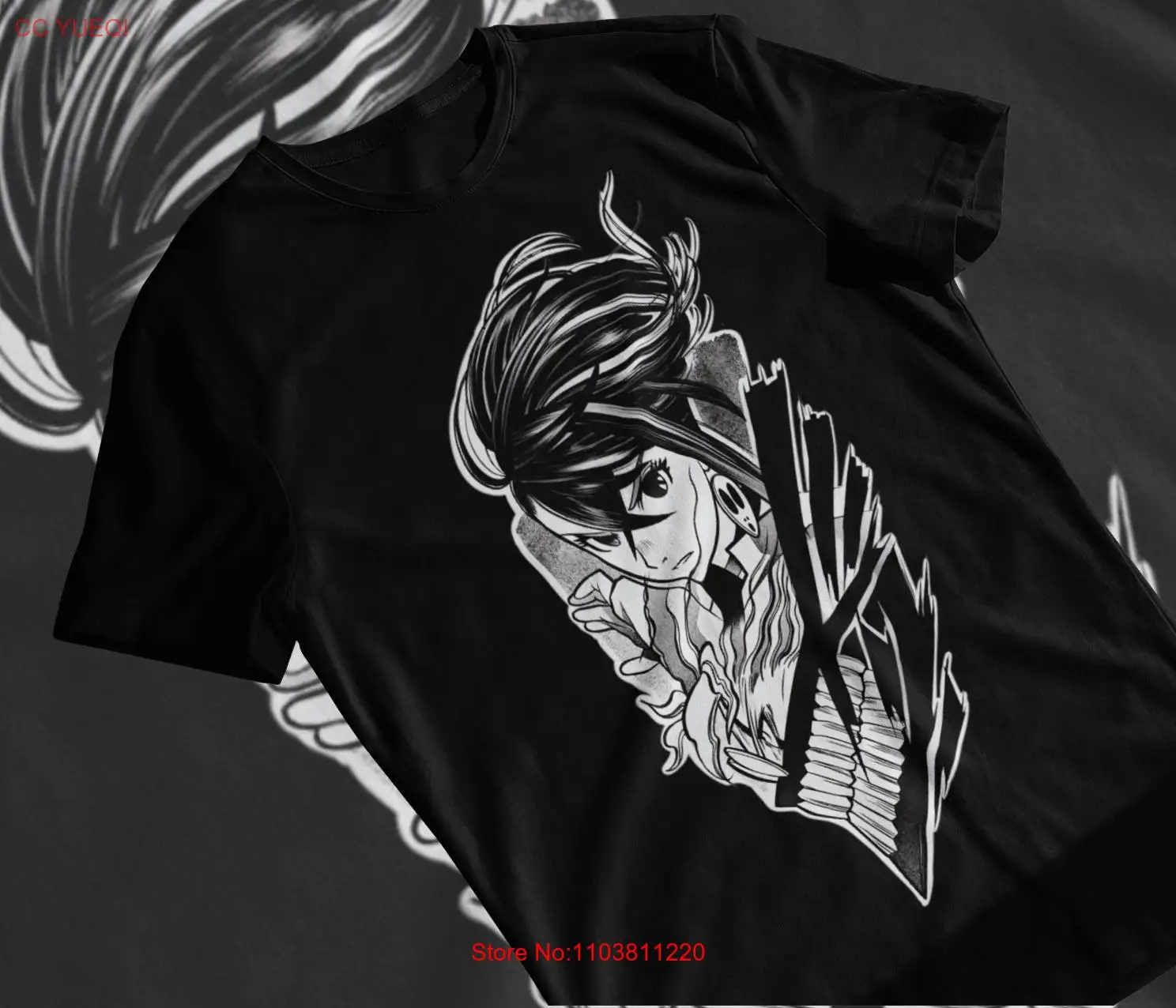 Футболка Dandadan Momo Vintage Anime Manga Ayase японская милая с длинными или короткими рукавами