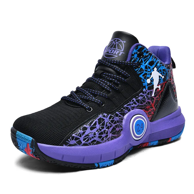 

Brand Children's Shoes Kids Sneakers Boys Basketball Shoes Children Sneaker for Boys Girls Casual Footwear Spring Tenis Infantil