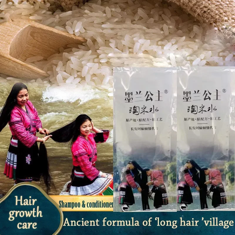 New in Hair Growth Shampoo Anti Hair Loss Treatment Serum Fast Growth Longer thicker Hair for Men Women Best Hair Care Product f
