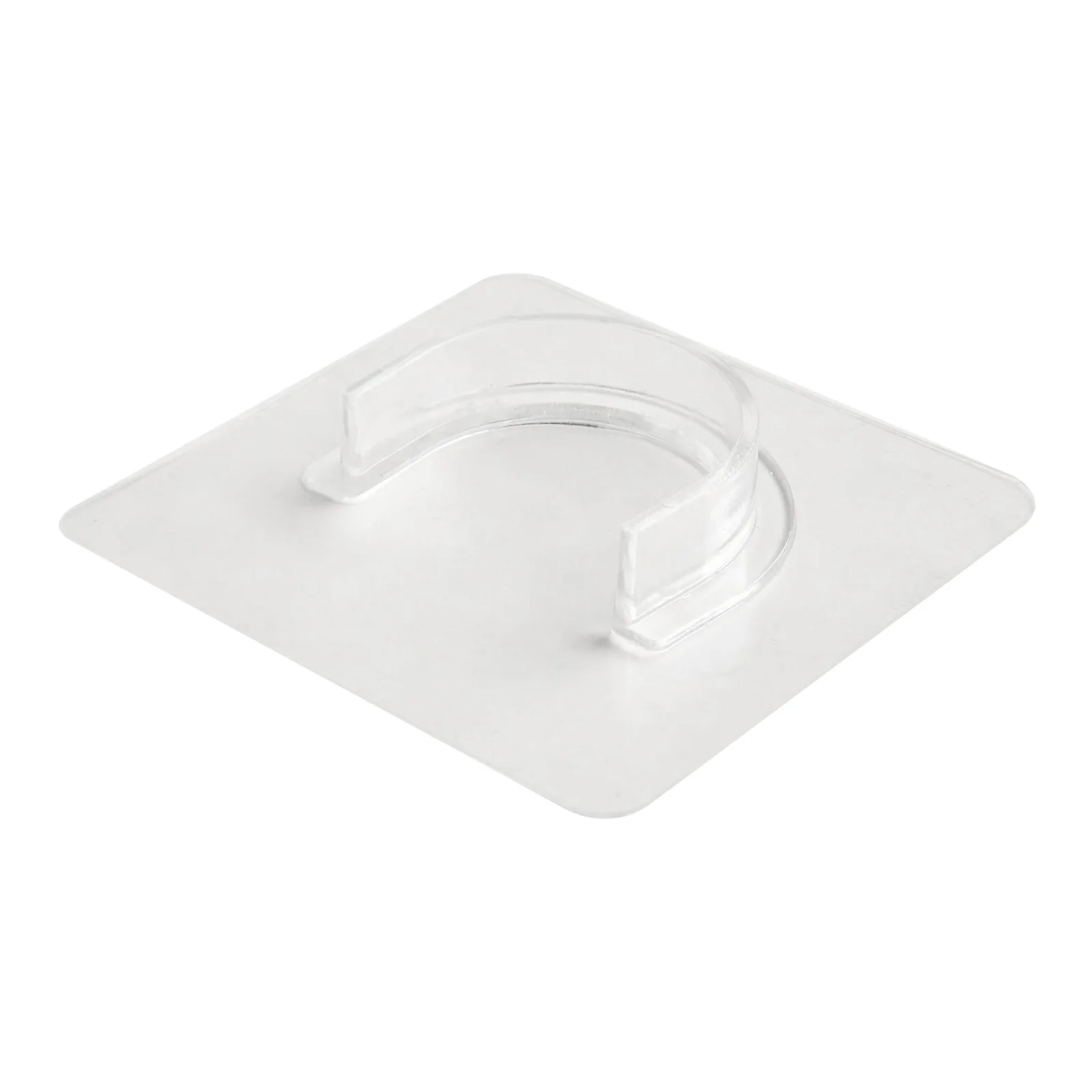 Карниз для душа Настенный прозрачный бесшовный монтаж Настенная дрель Держатель