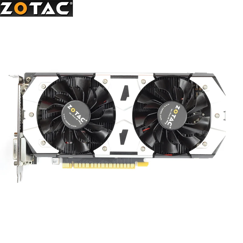 ZOTAC Video Card GTX750 1G 128bit HA GDDR5 4096×2160 Graphics Cards for NVIDIA GeForce GTX 750 series VGA Cards Used