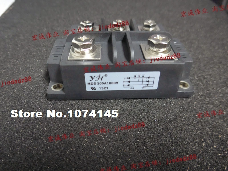 

MDS300A1600V Efficacy module