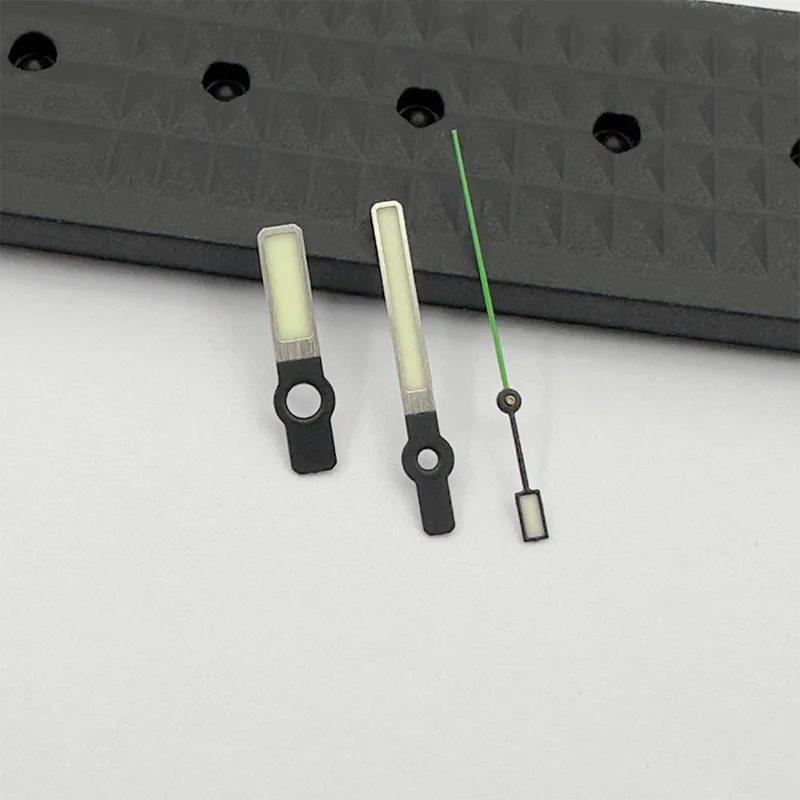 Watch Modify Parts SBBN031/SKX007/62MAS Style Super Green Luminous Watch Hand Suitable For NH35/36 Automatic Movement