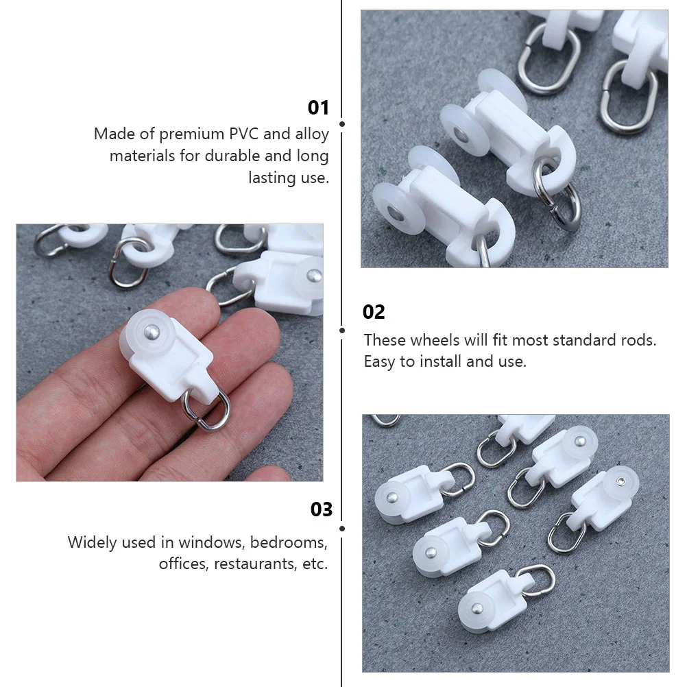 I-образный шкив карнизное колесо скользящая направляющая прямой ролик